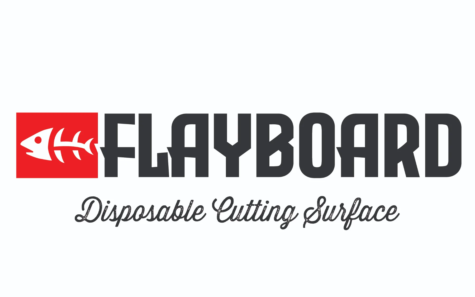 Flayboard primary logo, horizontal lockup