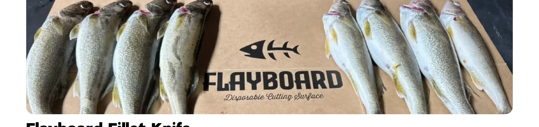 Flayboard in the field