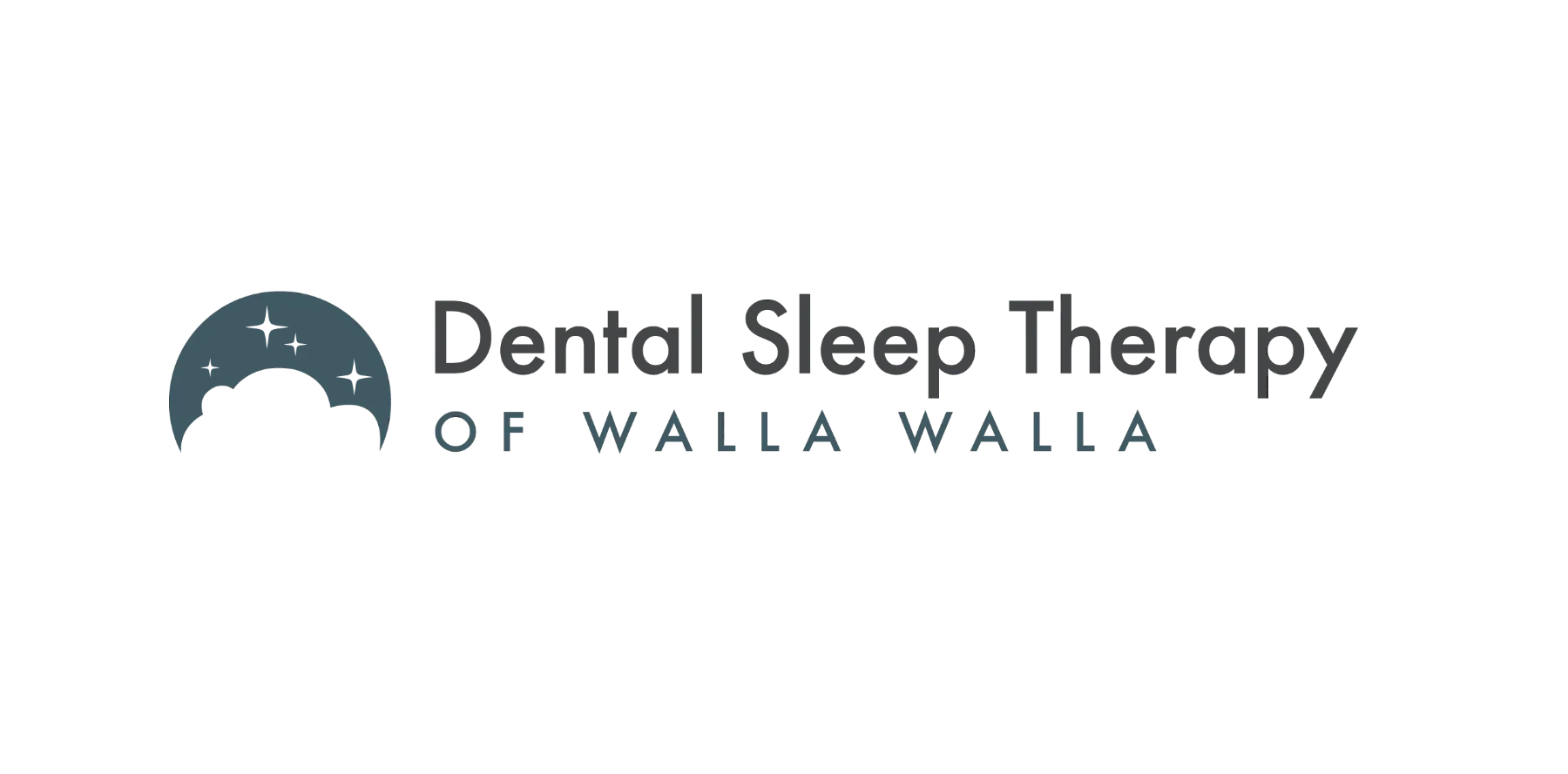 Dental Sleep Therapy horizontal lockup