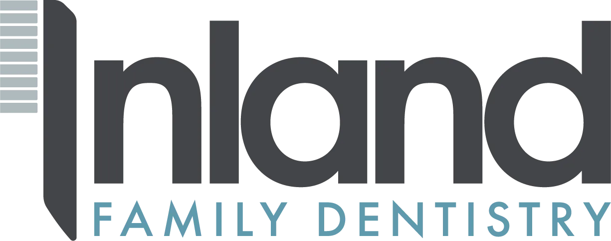 Inland Family Dentistry horizontal wordmark