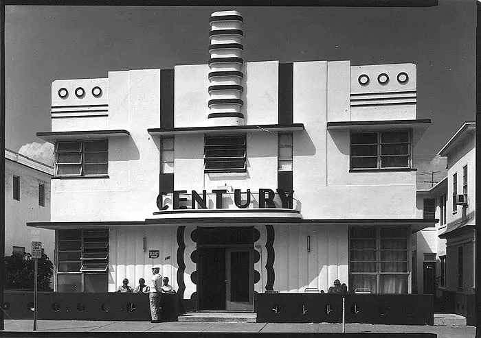 Art Moderne facade reference