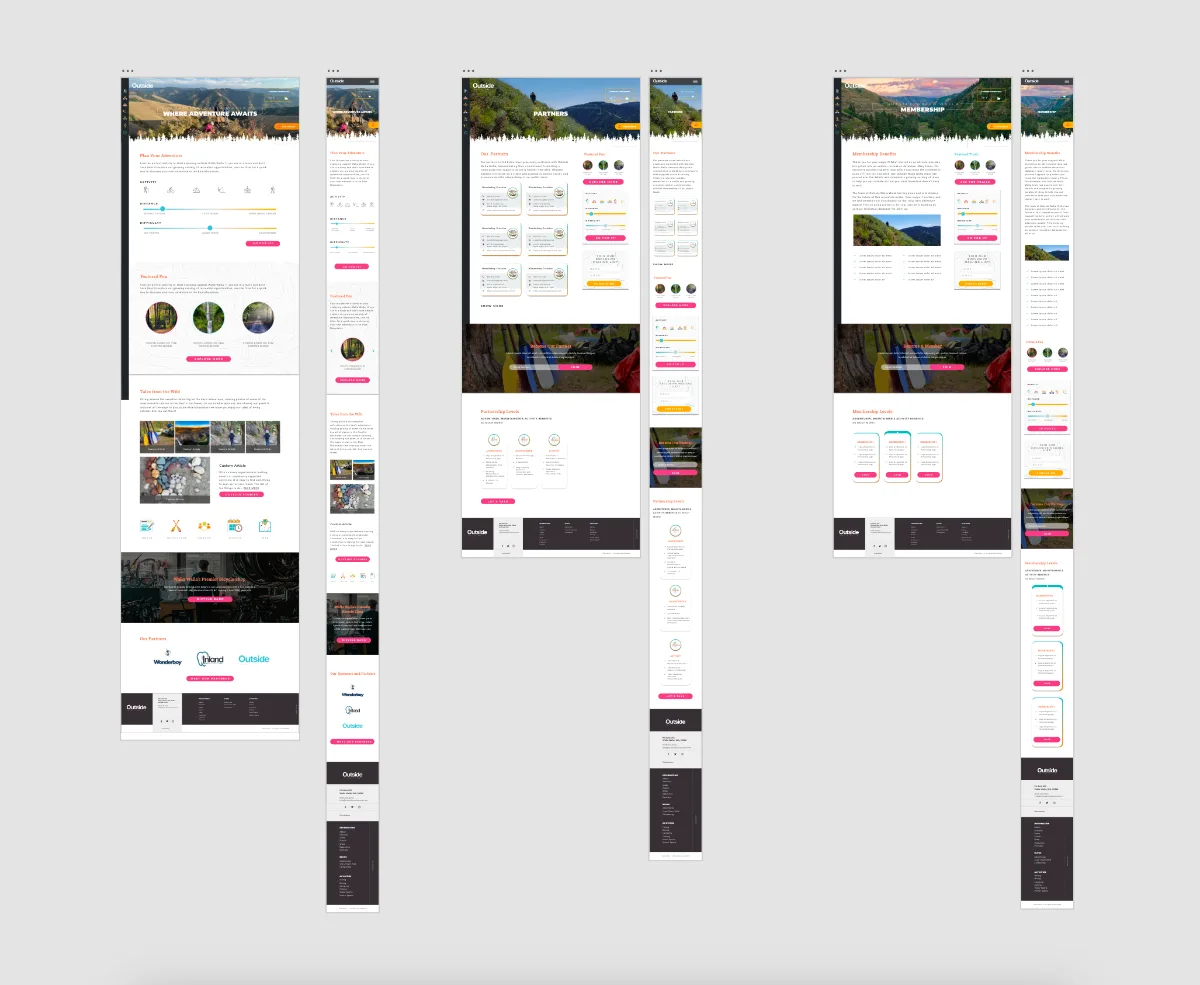 2021 redesign layouts