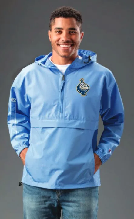 Packable anorak