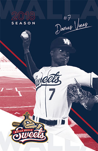 Darius Vines player poster
