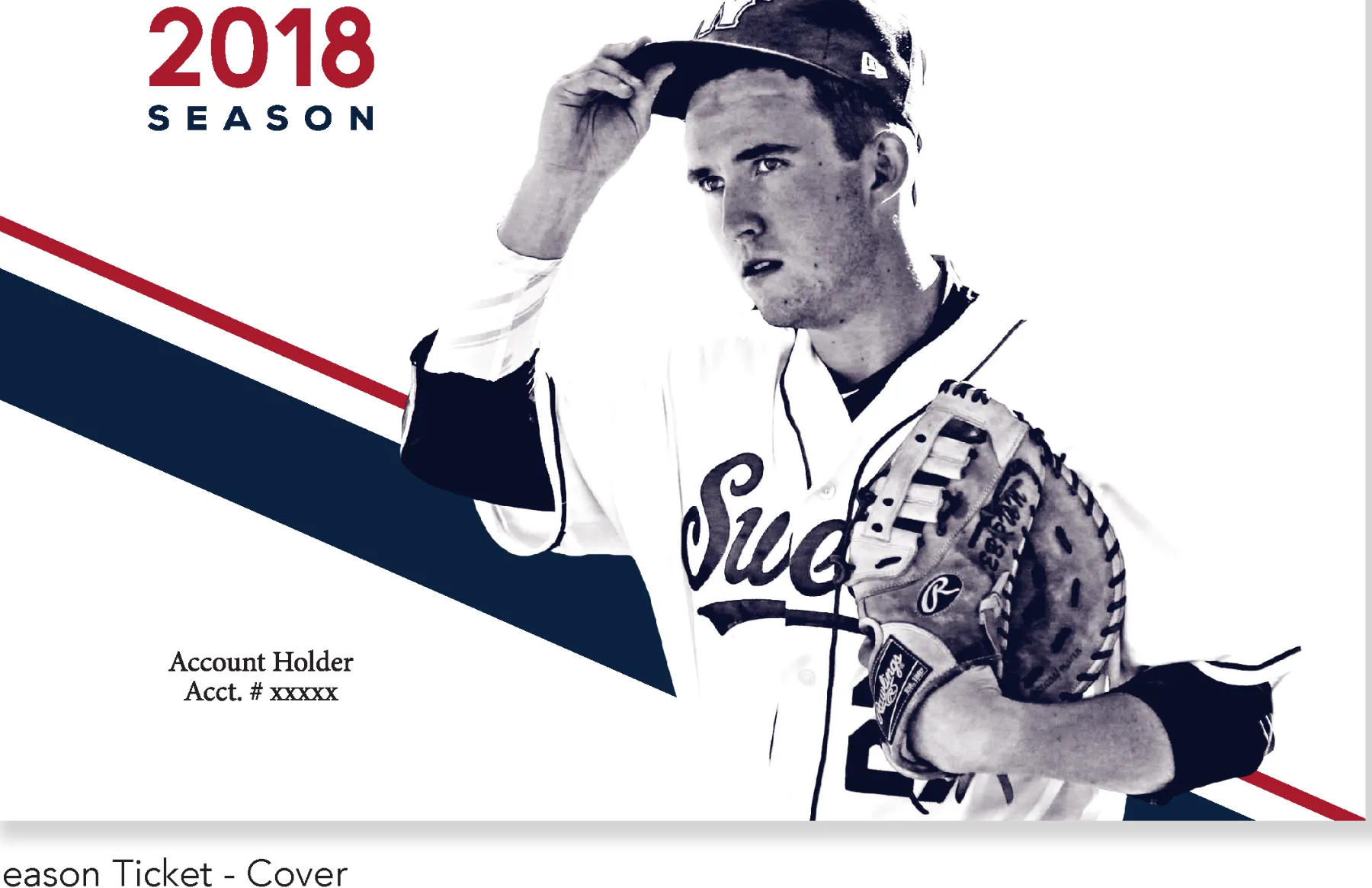 Season ticket cover