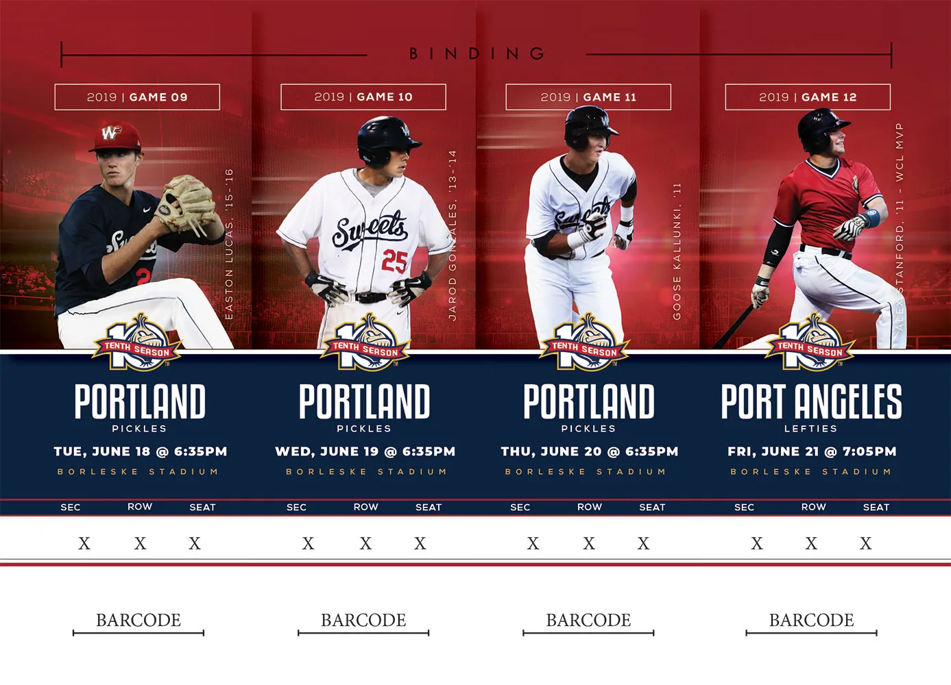 2019 season ticket artwork