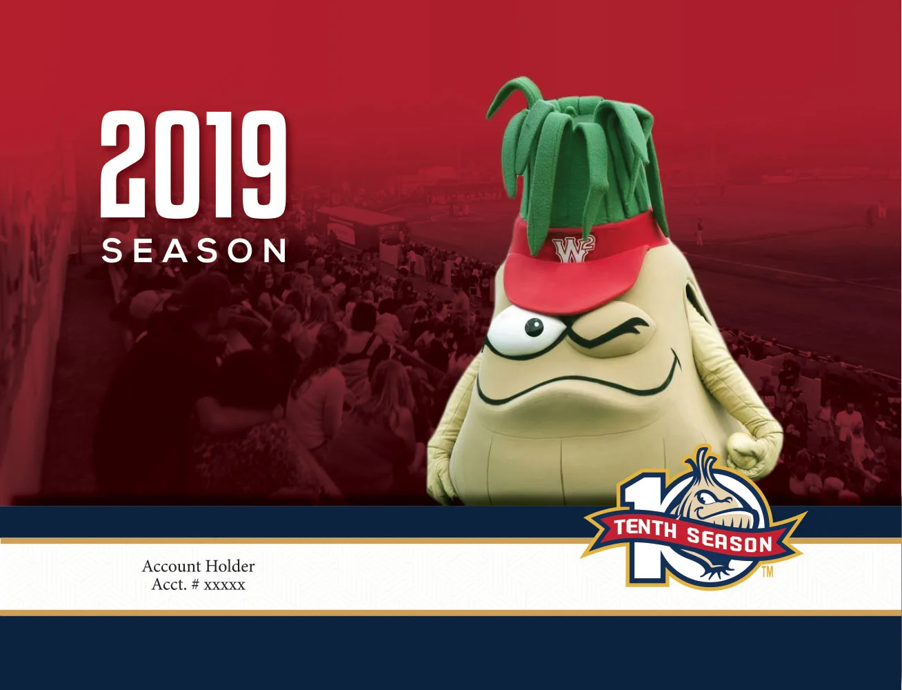 2019 season ticket artwork, second design