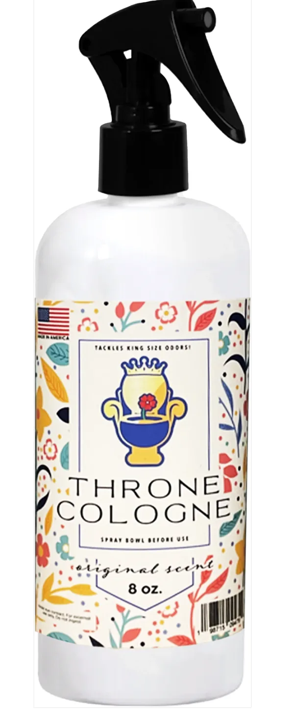 Throne Cologne bottle