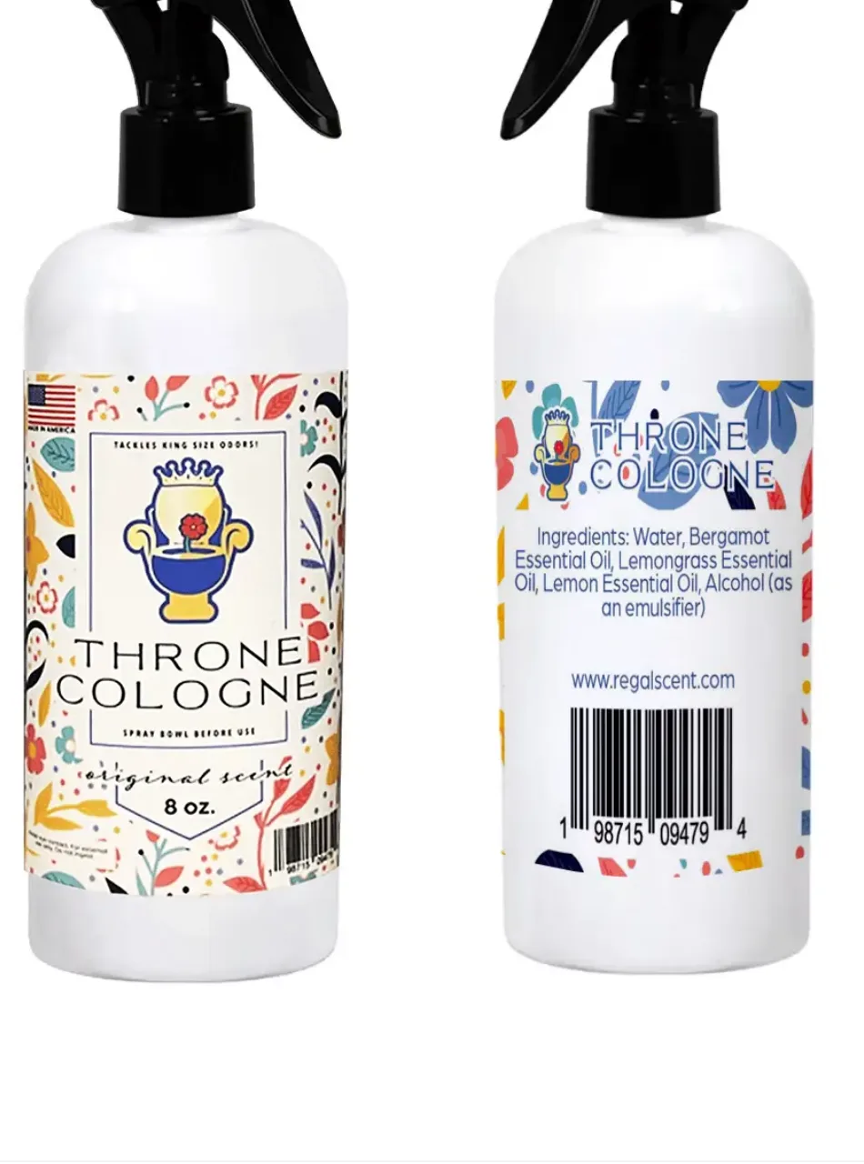 Front and back label